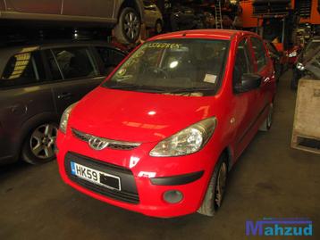 HYUNDAI I10 PA Compleet interieur zwart beschikbaar voor biedingen