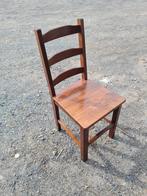 oude café stoelen, Huis en Inrichting, Stoelen, Ophalen, Hout