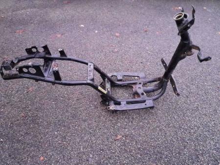 Gezocht: kader booster spirit, Motoren, Onderdelen | Yamaha, Gebruikt, Ophalen