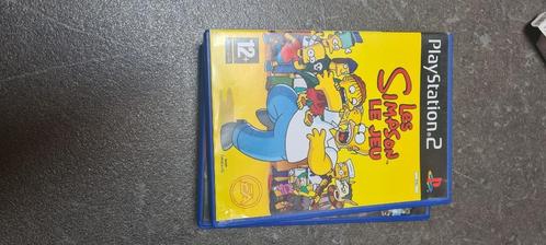 Simpsons, Consoles de jeu & Jeux vidéo, Jeux | Sony PlayStation 2, Utilisé, Enlèvement ou Envoi