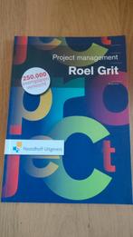 Roel Grit - Projectmanagement, Boeken, Ophalen of Verzenden, Zo goed als nieuw, Roel Grit