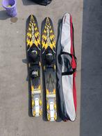 waterski , waterband en toebehoren, Watersport en Boten, Ophalen, Zo goed als nieuw, Waterski's, Met skitouw