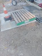 europaletten, Doe-het-zelf en Bouw, Hout en Planken, Ophalen, Gebruikt, Pallet