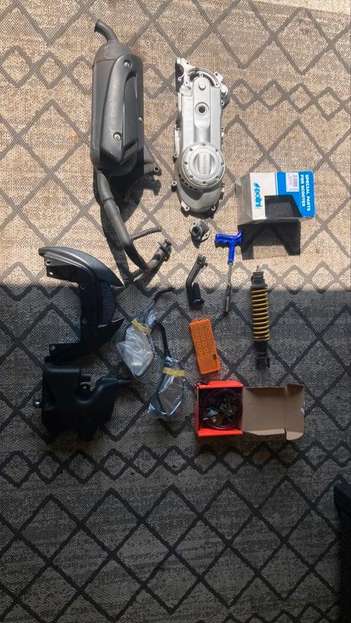Zip onderdelen, Fietsen en Brommers, Brommeronderdelen | Scooters, Zo goed als nieuw, Piaggio, Overige typen, Ophalen
