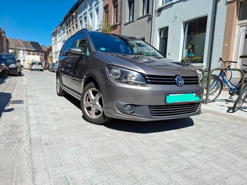 Vw touran- 7plaatsen- airco- onderhoudsboekje, Auto's, Volkswagen, Particulier, Touran, ABS, Adaptieve lichten, Adaptive Cruise Control