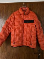 Doudoune avec capuche, Armani, orange taille S, Kleding | Heren, Jassen | Winter, Ophalen of Verzenden, Zo goed als nieuw, Oranje