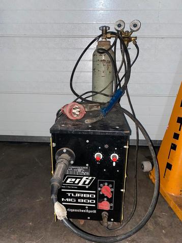 ERFI Halfautomaat., Enlèvement, Utilisé