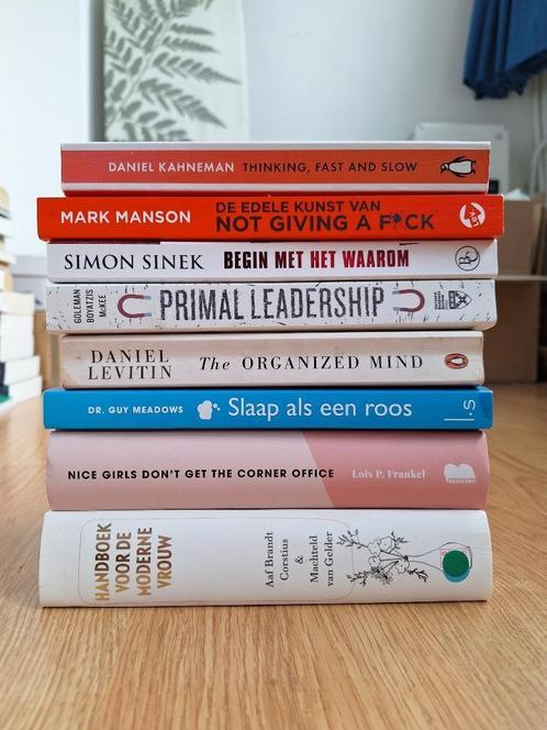 Verschillende interessante en nette boeken, Boeken, Stock en Verzamelingen, Zo goed als nieuw, Verschillende onderwerpen, Ophalen of Verzenden