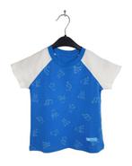 Lullaby t-shirt blauw wit 12-18 mnd 80/86, Kinderen en Baby's, Babykleding | Maat 68, Ophalen of Verzenden, Nieuw, Jongetje, Shirtje of Longsleeve