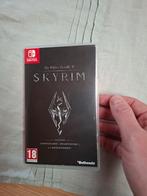 Nintendo Switch - Skyrim, Games en Spelcomputers, Ophalen of Verzenden, Zo goed als nieuw