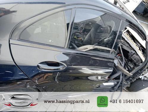 W205 DEUR RECHTSACHTER C Klasse COMPLEET PORTIER RECHTS ACHT, Auto-onderdelen, Carrosserie, Deur, Mercedes-Benz, Achter, Rechts