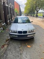 BMW e46 2001, Auto's, BMW, Achterwielaandrijving, 1995 cc, Zwart, Adaptive Cruise Control