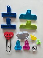 Set clips 11 stuks, Ophalen of Verzenden, Nieuw