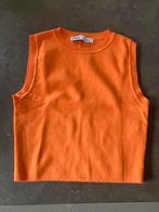 Oranje crop top, Vêtements | Femmes, Tops, Comme neuf, Zara, Sans manches, Enlèvement ou Envoi