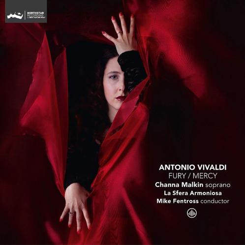Vivaldi - Concerten voor strijkers - Channa Malkin, Cd's en Dvd's, Cd's | Klassiek, Nieuw in verpakking, Verzenden