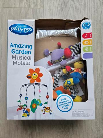Playgro muziekmobiel beschikbaar voor biedingen