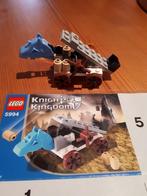 lego katapult nummer 5994, Comme neuf, Ensemble complet, Lego, Enlèvement ou Envoi