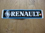 Renault Automerk 23 x 5 cm Sticker, Verzamelen, Ophalen of Verzenden, Nieuw, Auto's