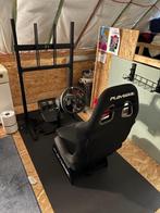 Playseat + accessoire + Logitech G920 en TV stand, Computers en Software, Ophalen, Gebruikt