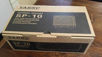 Yaesu SP-10 speaker (nieuw) beschikbaar voor biedingen