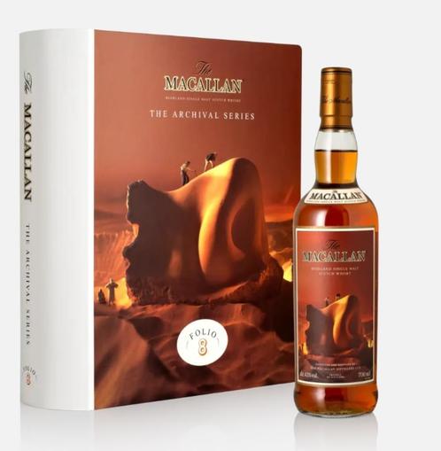 Macallan Folio 8 (nieuw), Verzamelen, Wijnen, Nieuw, Overige typen, Overige gebieden, Ophalen of Verzenden