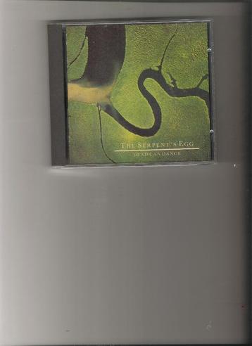 Dead can Dance - The Serpent 's Egg, Enlèvement ou Envoi, Utilisé, Progressif