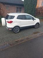 Ford Ecosport, Ecosport, Wit, Particulier, Onderhoudsboekje