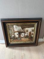 Schilderij binnenkant huisje van Bokrijk, Antiek en Kunst, Ophalen