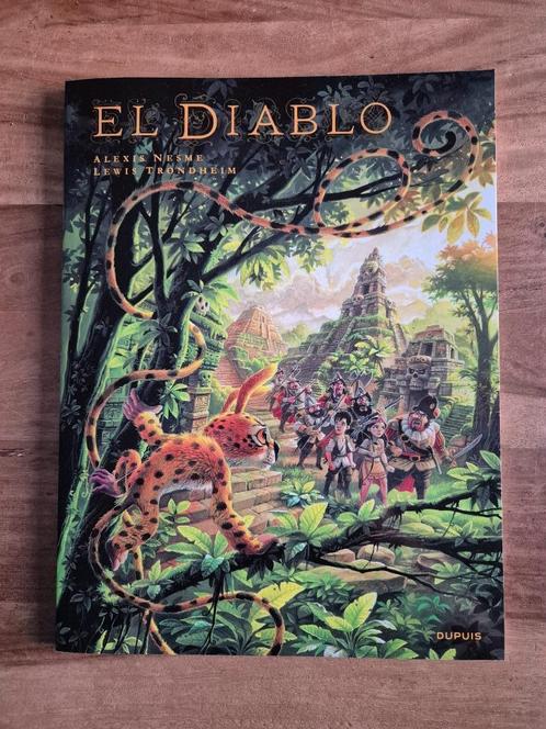El diablo (Marsupilami door ...), Boeken, Stripverhalen, Nieuw, Eén stripboek, Ophalen of Verzenden