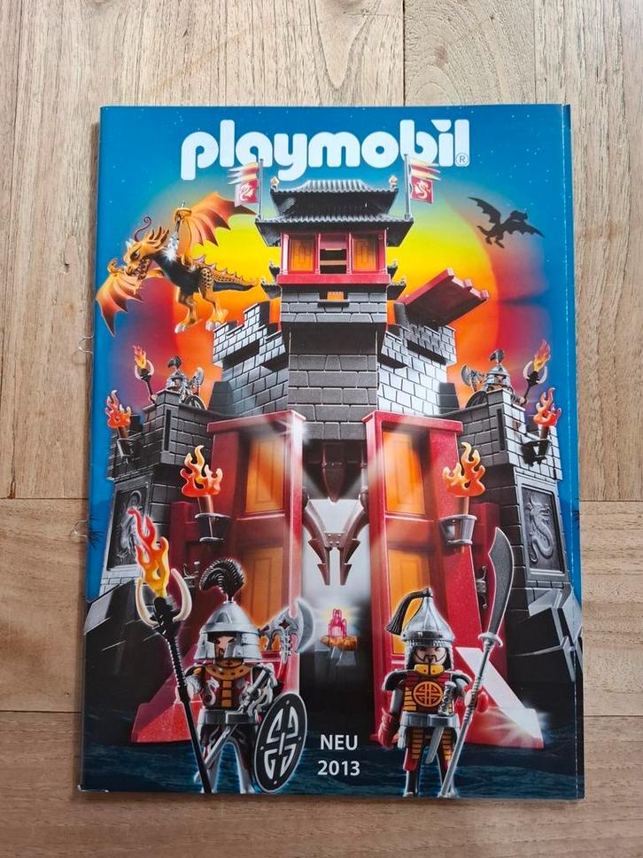 Playmobil Duitse Neuheiten catalogus 2013, Kinderen en Baby's, Speelgoed | Playmobil, Gebruikt, Complete set, Ophalen of Verzenden