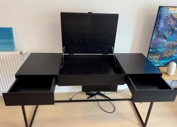Bureau noir Maison du Monde beschikbaar voor biedingen