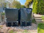 IBC container, Ophalen, Gebruikt
