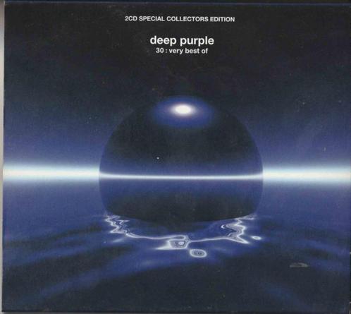Deep Purple – 30: Very Best Of 2cd, Cd's en Dvd's, Cd's | Hardrock en Metal, Zo goed als nieuw, Ophalen of Verzenden