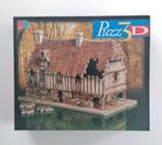 3D puzzel - Normandisch huis, Comme neuf, Enlèvement ou Envoi, Moins de 500 pièces, Rubik's Cube ou Puzzle 3D