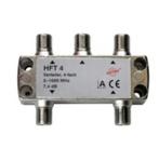 Coax Splitter Astro - HFT4, 5 - 1000MHz - 7,4 dB - Gebruikt, Ophalen of Verzenden, Gebruikt