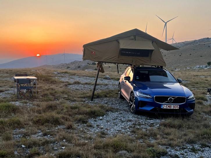 Daktent 160cm inclusief ondertent TE KOOP -> promo van 200€, Caravans en Kamperen, Tenten, tot en met 4, Nieuw, Ophalen