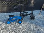 Loopfiets plus 3in een fiets loop/trap/3wieler, Ophalen, Zo goed als nieuw, Loopfiets
