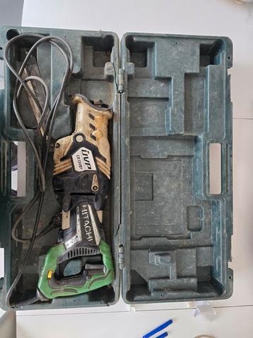 Hitachi reciprozaag CR13VBY beschikbaar voor biedingen