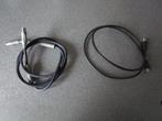 Câble TV coaxial (2 dernières pièces) DÉSTOCKAGE, TV, Hi-fi & Vidéo, Câbles audio & Câbles de télévision, Enlèvement ou Envoi