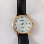 Rodania Sapphire herenuurwerk, Handtassen en Accessoires, Horloges | Heren, Overige merken, Staal, Polshorloge, Ophalen of Verzenden