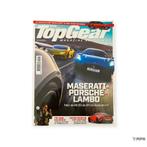 TopGear Magazine Juni 2022 Maserati vs Porsche vs Lambo, Ophalen of Verzenden, Gelezen