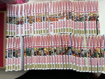 Naruto intégrale en 72 tomes 1 à 72 collection complète beschikbaar voor biedingen