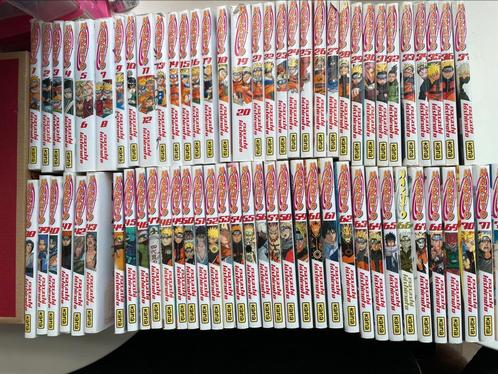 Naruto intégrale en 72 tomes 1 à 72 collection complète, Boeken, Strips | Comics, Ophalen of Verzenden