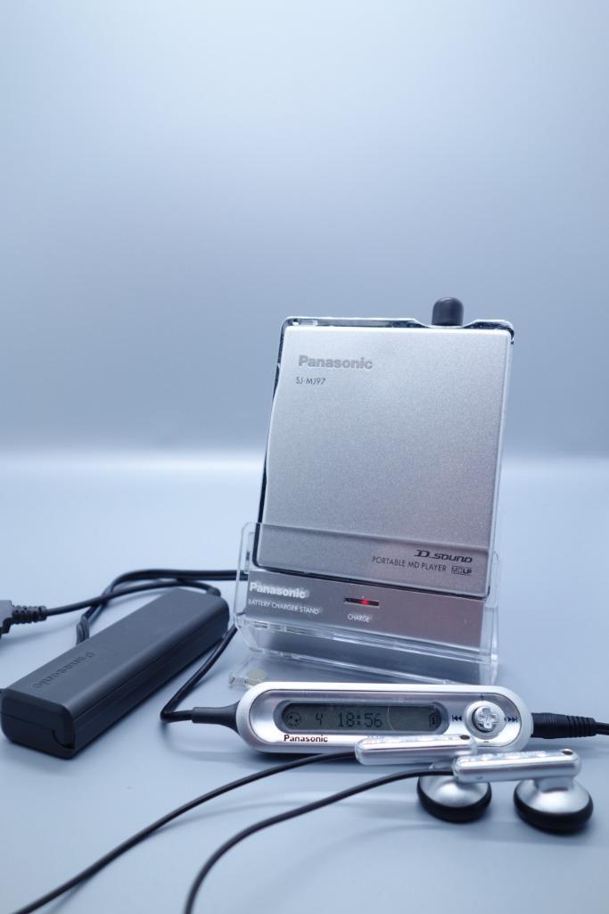 Panasonic SJ-MJ97 draagbare minidisc-speler, Audio, Tv en Foto, Walkmans, Discmans en Minidiscspelers, Minidisc-speler, Verzenden