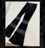 Killstar zwarte damesbroek Black Velvet bottoms S - Gothic, Kleding | Dames, Zwart, Ophalen of Verzenden, Zo goed als nieuw, Maat 36 (S)