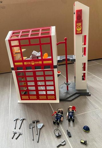 Playmobil brandweerkazerne beschikbaar voor biedingen