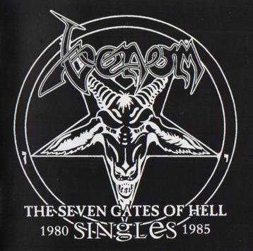 cd new: VENOM - The Seven Gates of Hell - Singles 1980-1985 beschikbaar voor biedingen
