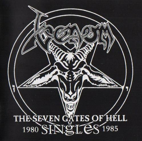 cd new: VENOM - The Seven Gates of Hell - Singles 1980-1985, Cd's en Dvd's, Cd's | Hardrock en Metal, Nieuw in verpakking, Ophalen of Verzenden
