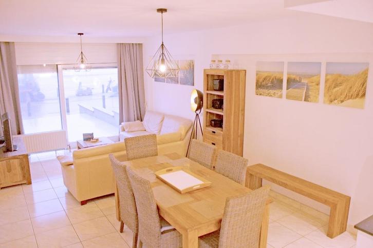 App. Blankenberge zeedijk 6pers. + omsloten privétuin *WIFI, Vacances, Maisons de vacances | Belgique, Anvers et Flandres, Appartement