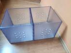 Bacs de rangement Ikea pour armoire Kallax, 2 pièces en plas, Enlèvement, Comme neuf